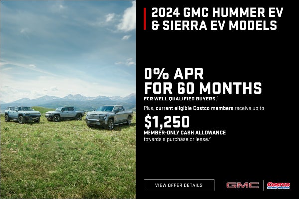 0% APR FOR 60 MONTHS for well-qualified buyers.1

Plus, current eligible Costco members receive u...