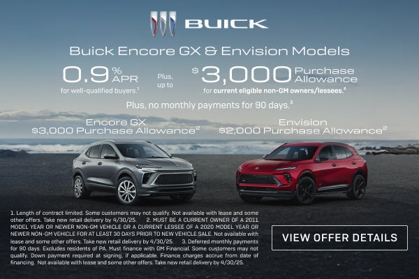0.9% APR
FOR WELL-QUALIFIED BUYERS.1

Plus, up to $3,000 PURCHASE ALLOWANCE for current eligible ...