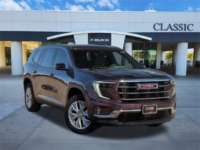 2024 GMC Acadia Elevation
