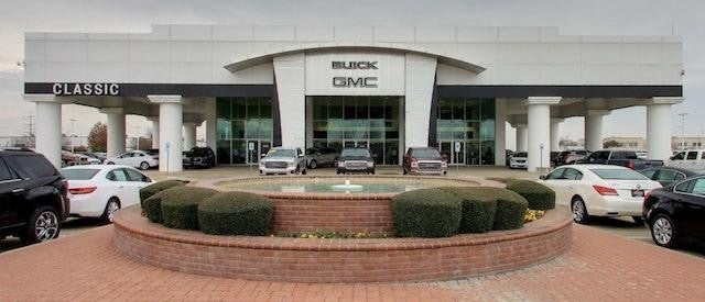 Classic Buick GMC GMC Dealer Near Fort Worth TX