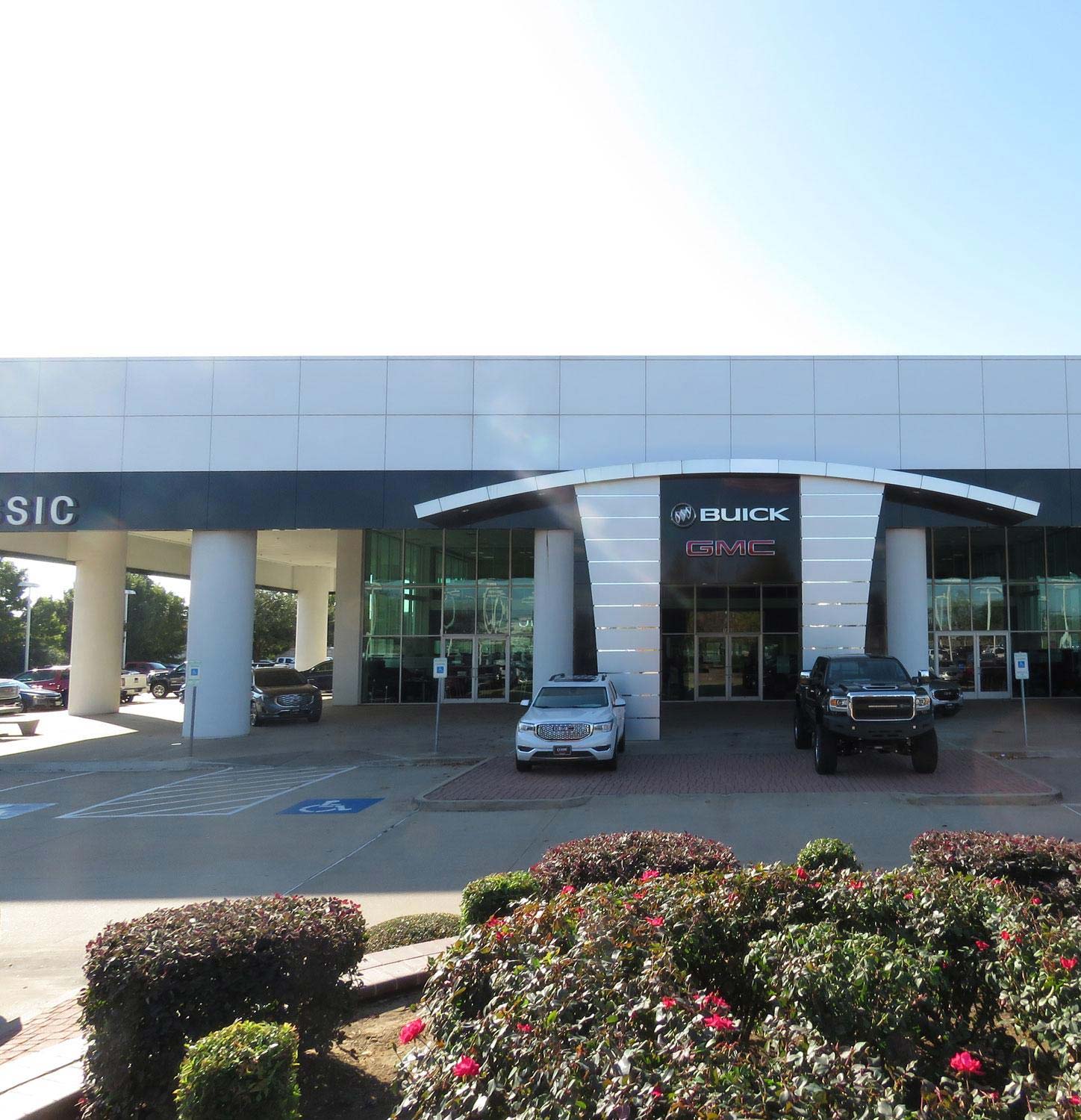 Classic Buick GMC Arlington GMC Dealer Near Dallas TX