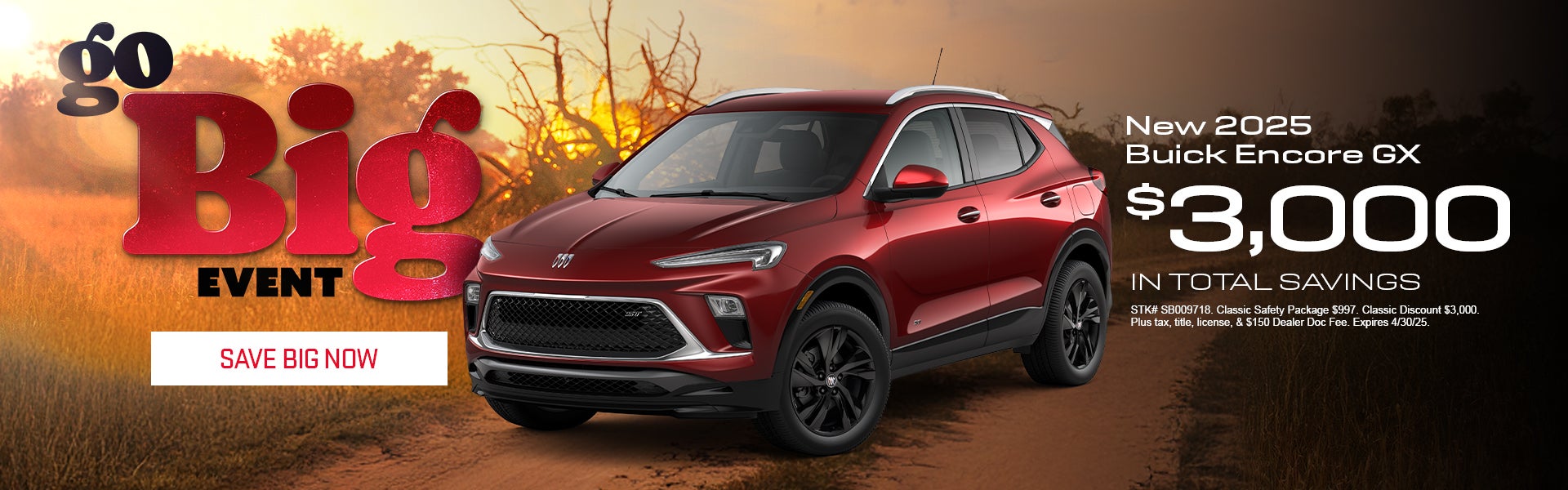 2025 Encore GX
