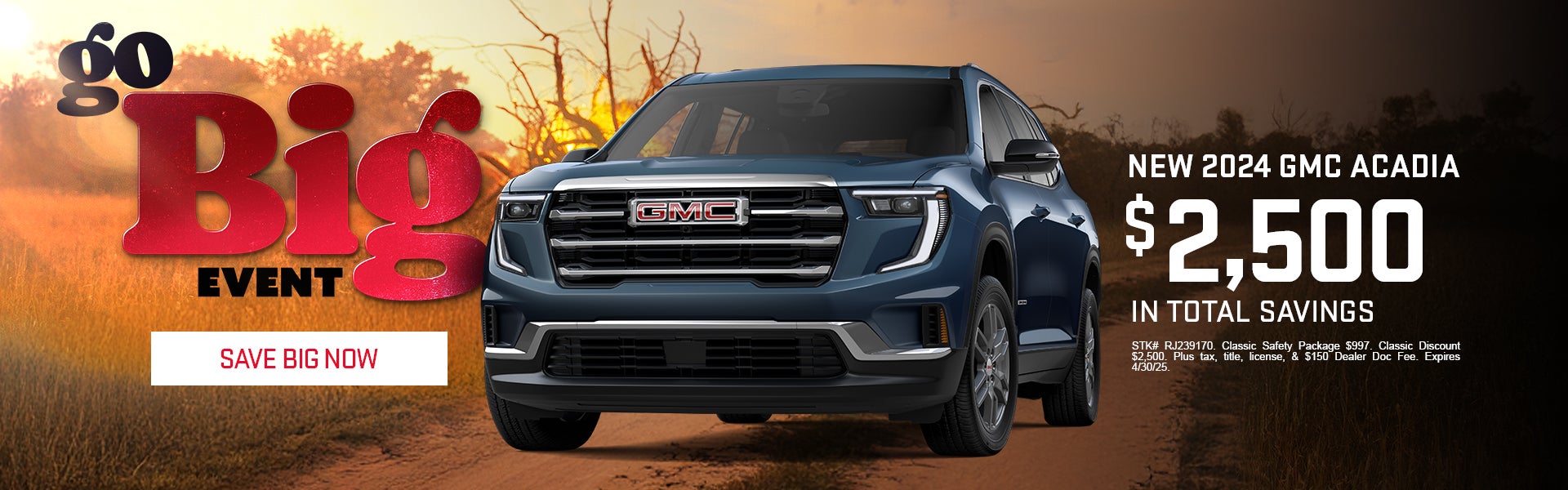 2024 Acadia